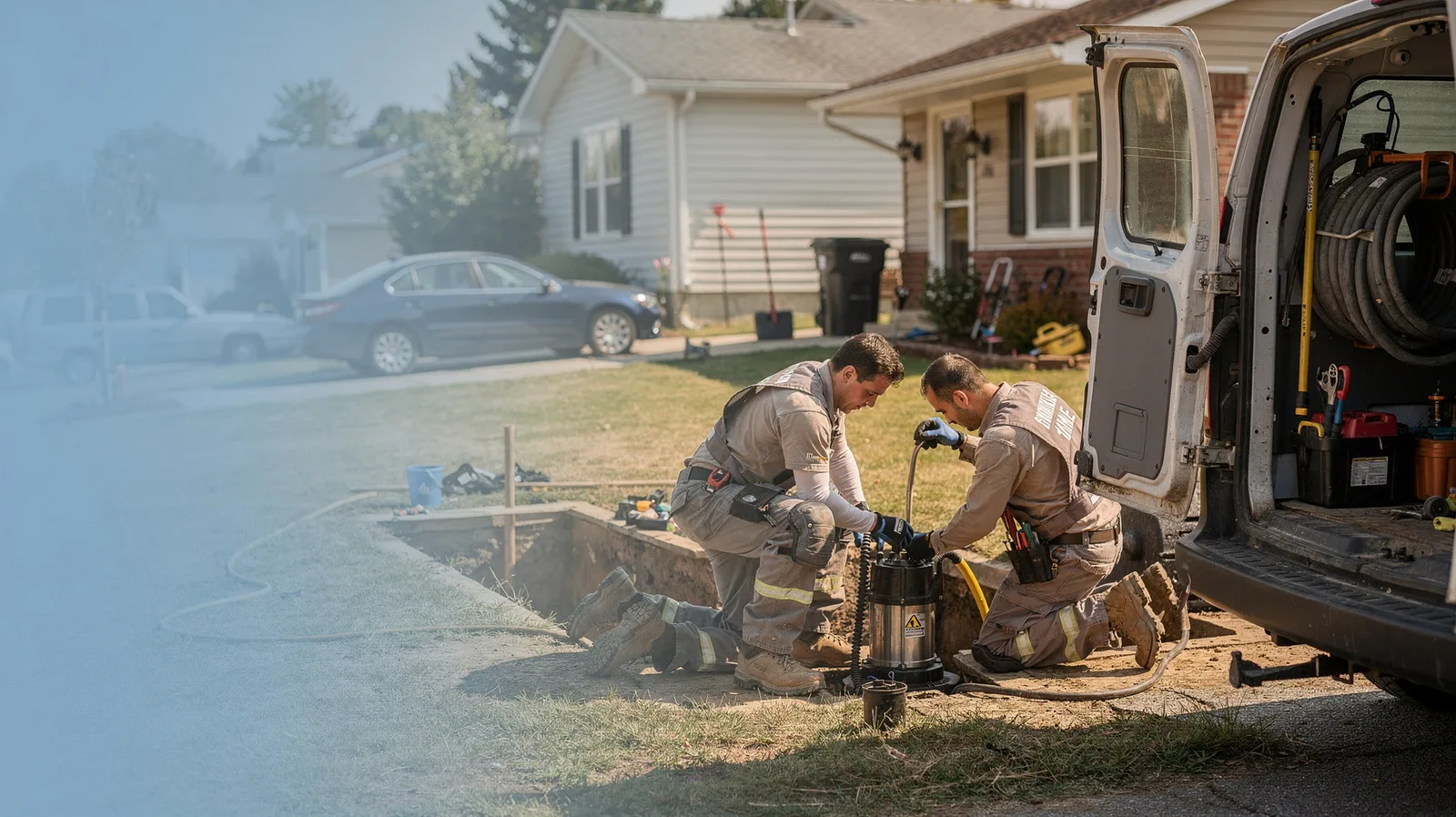 Sump Pump Installation in Somerville, NJ near me